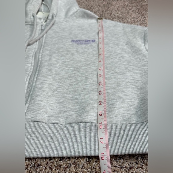 👚 Pink Soda Sport Women's Gray Cropped Pullover Sweater - Size /Medium, NWT - Picture 13 of 13